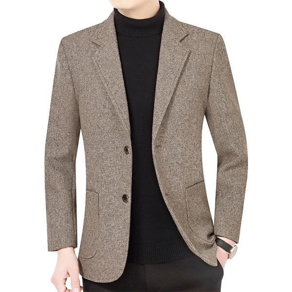 Slim Fit Men's Blazers - Stylish Business Casual Jackets for Every Season